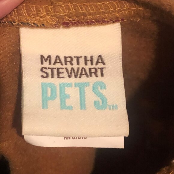 Martha Stewart Pets Gingebread Man Outfit Clothing for Dog Size Large - Picture 10 of 11